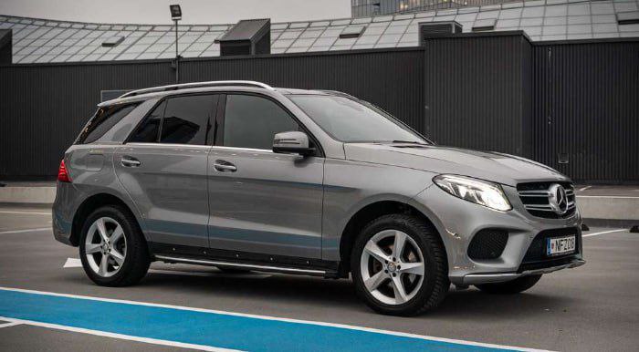 Mercedes-Benz GLE 2017