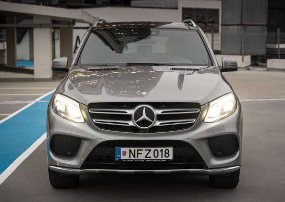 Mercedes-Benz GLE 2017
