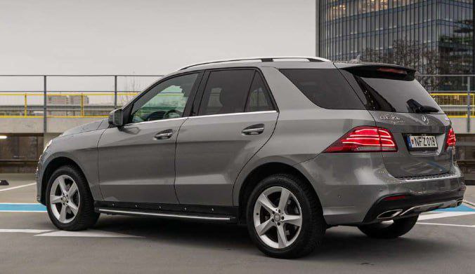 Mercedes-Benz GLE 2017