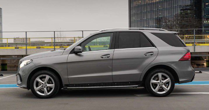 Mercedes-Benz GLE 2017