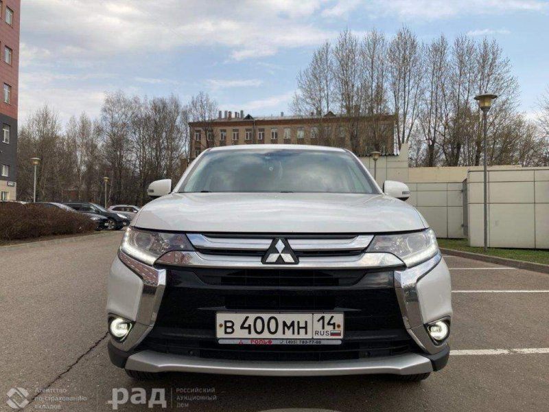Mitsubishi Outlander 2017