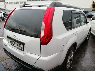 Nissan X-Trail 2012