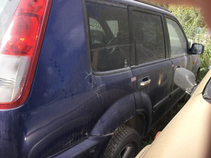Nissan X-Trail 2002