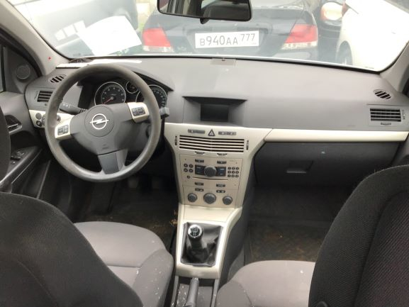 Opel Astra 2008