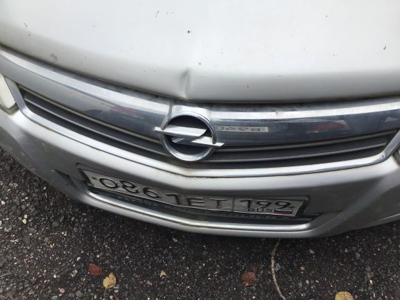 Opel Astra 2008
