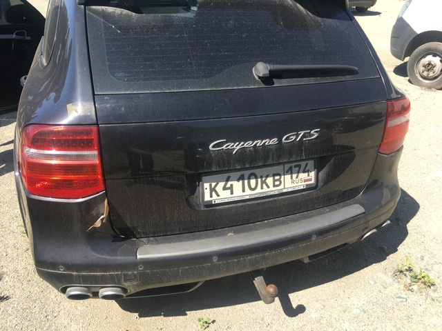 Porsche Cayenne 2008