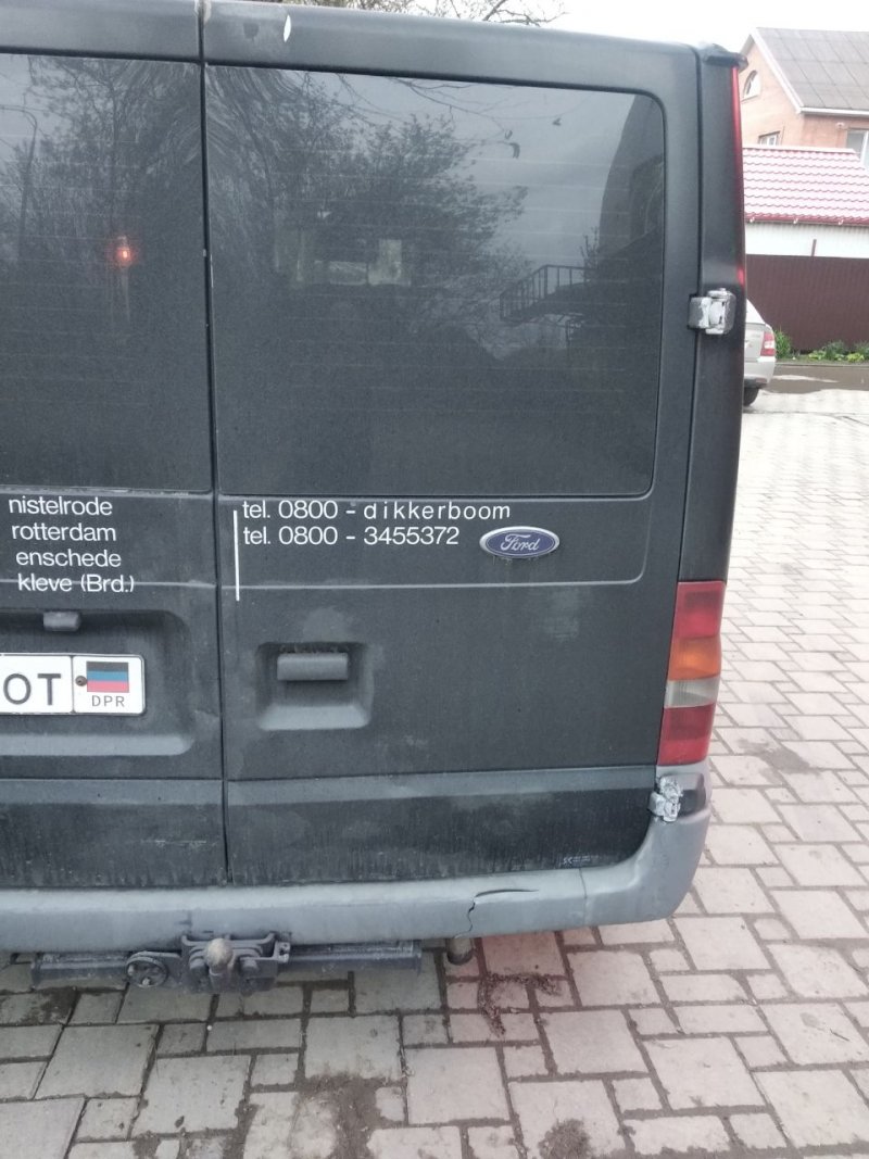 Ford Transit 2002