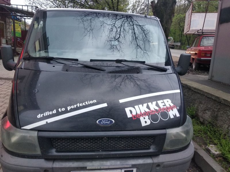 Ford Transit 2002