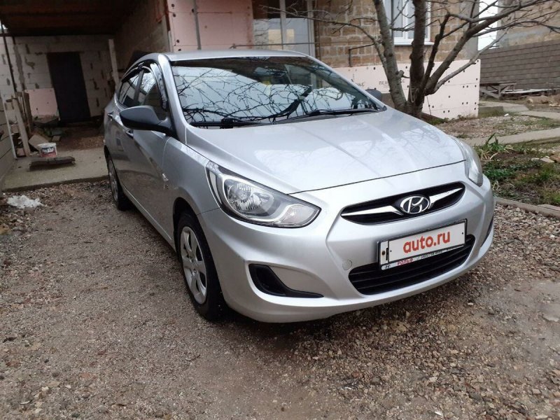 Hyundai Solaris 2014