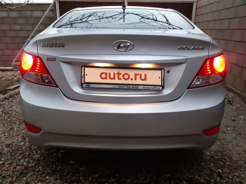 Hyundai Solaris 2014
