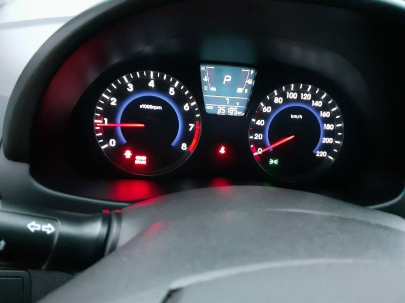 Hyundai Solaris 2014