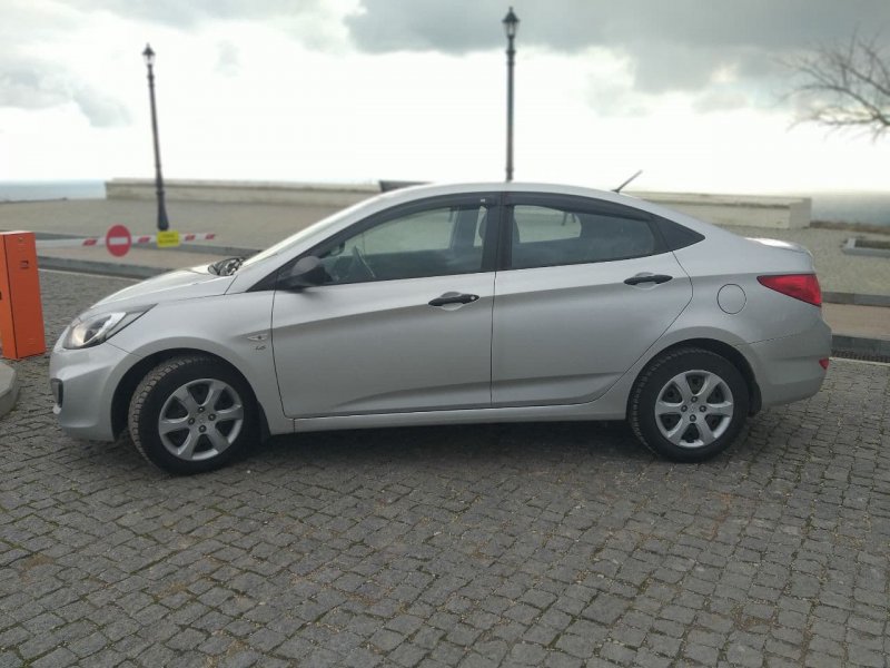 Hyundai Solaris 2014