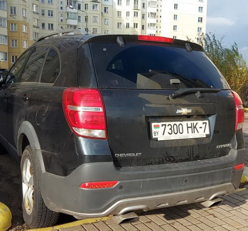 Chevrolet Captiva 2013