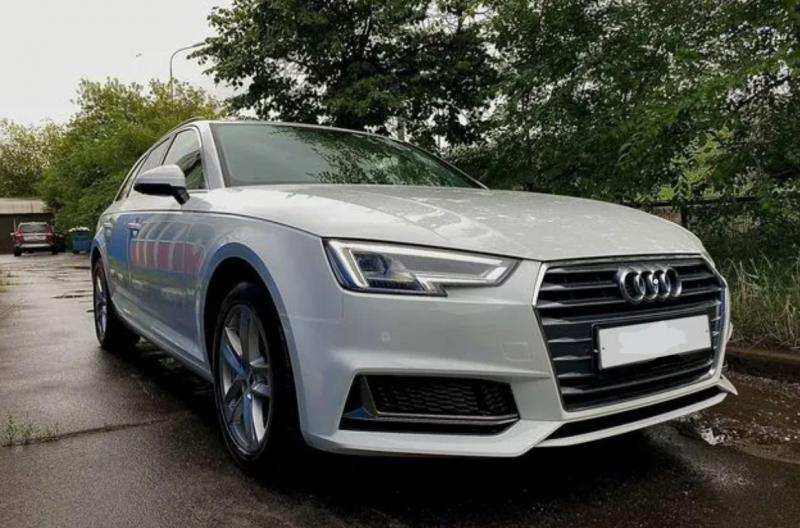 Audi A4 2019