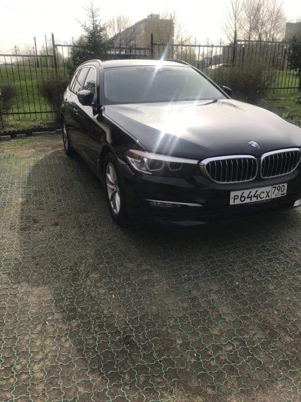 BMW 5-серия 2018