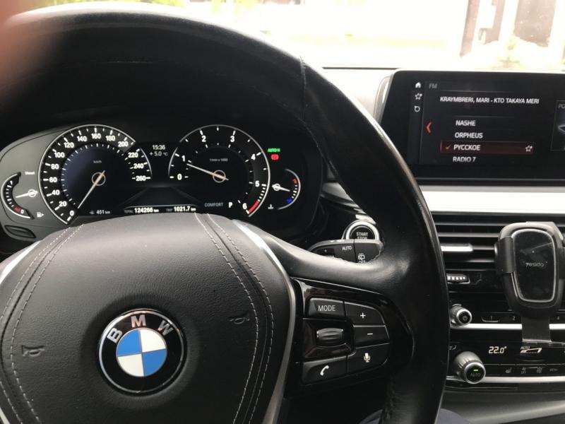 BMW 5-серия 2018