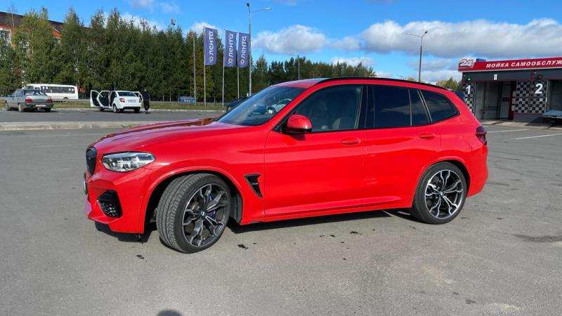 BMW X3 2020