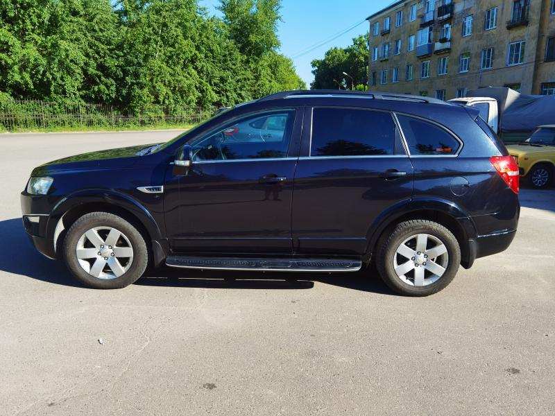 Chevrolet Captiva 2012