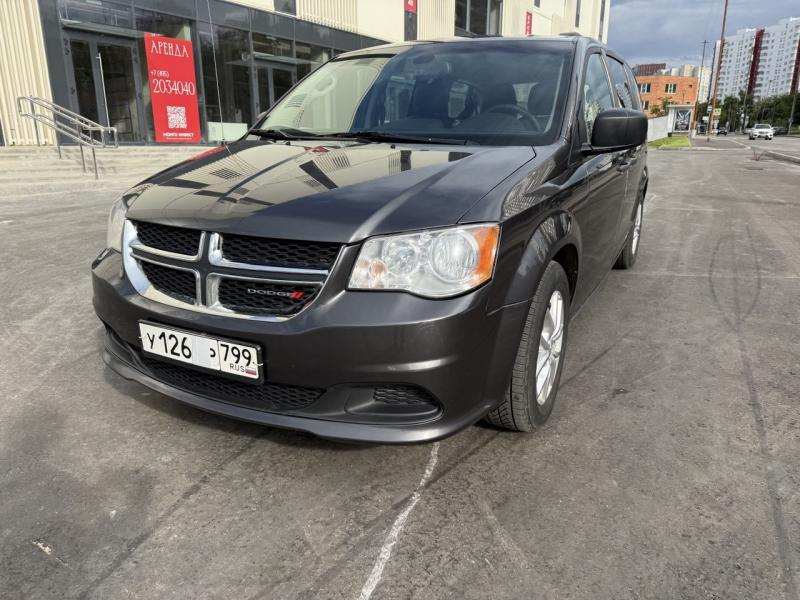 Dodge Caravan 2019