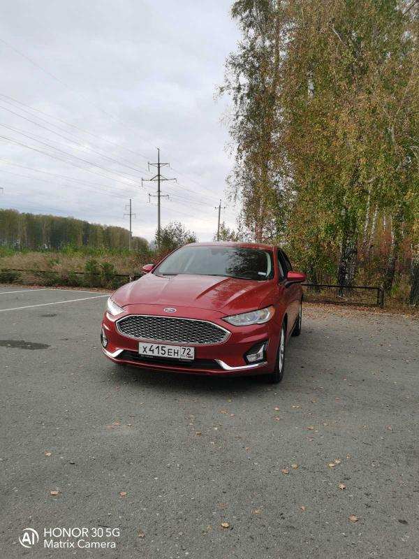 Ford Fusion 2020