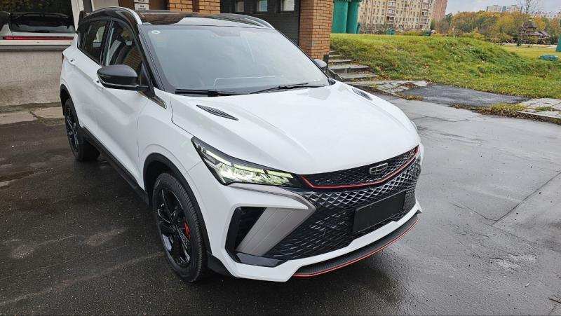 Geely Vision 2023