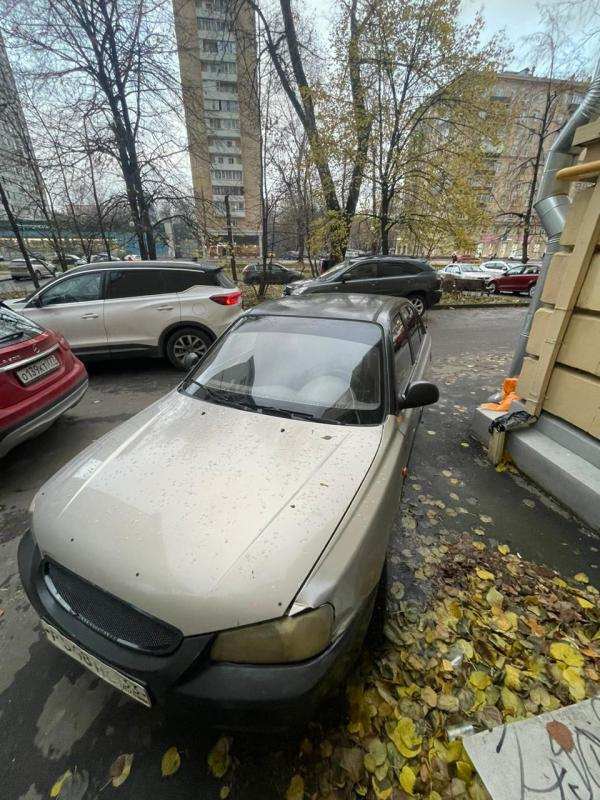 Hyundai Accent 2007