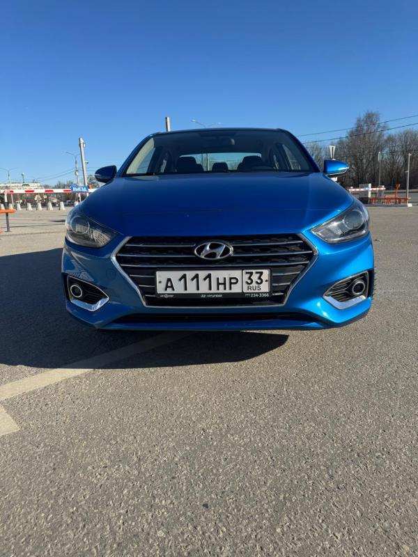 Hyundai Solaris 2017