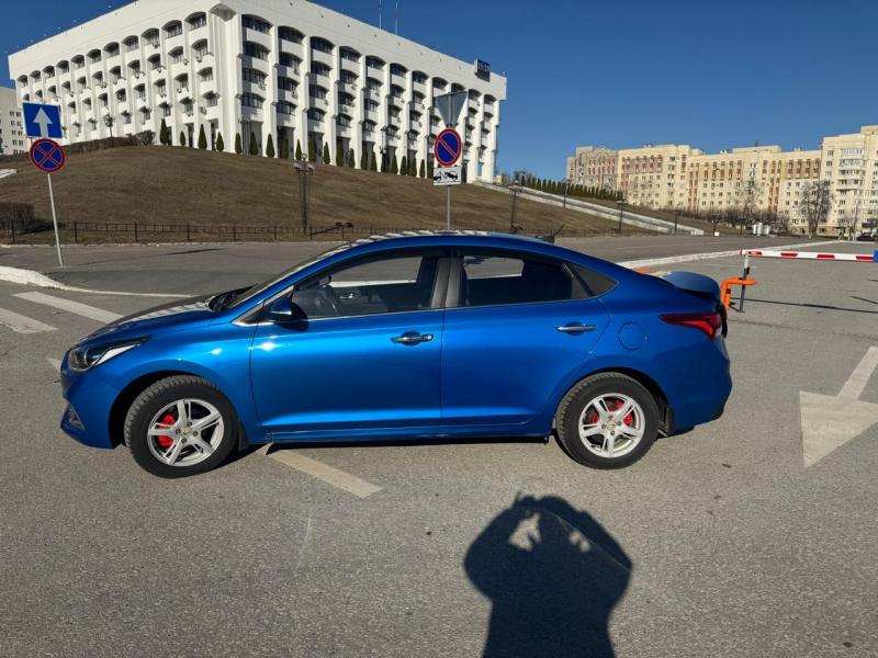 Hyundai Solaris 2017