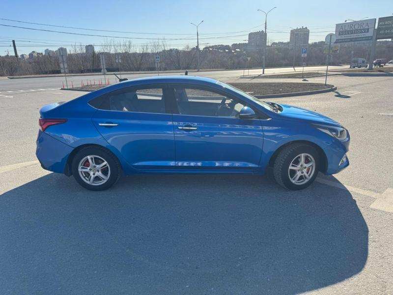 Hyundai Solaris 2017