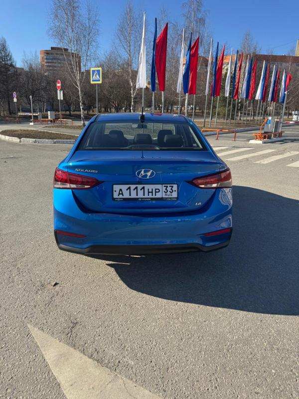 Hyundai Solaris 2017