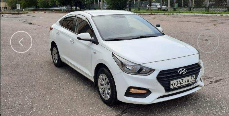 Hyundai Solaris 2018