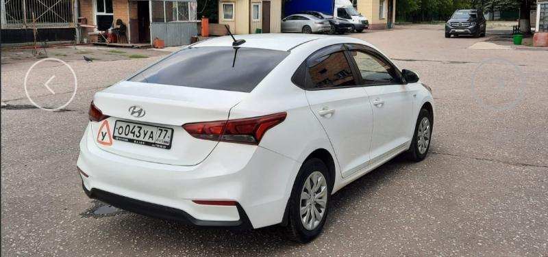 Hyundai Solaris 2018