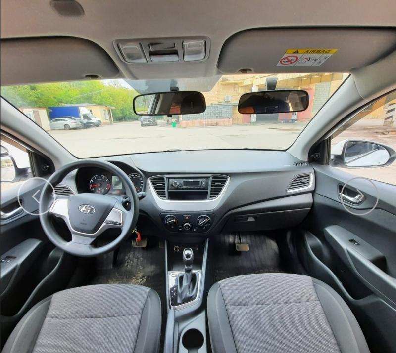 Hyundai Solaris 2018