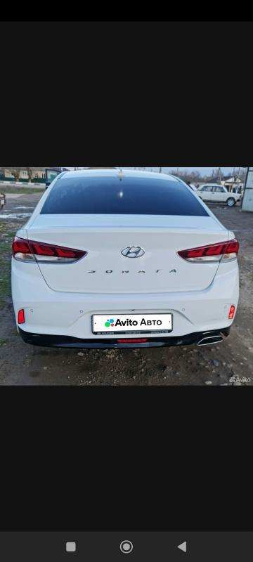 Hyundai Sonata 2018