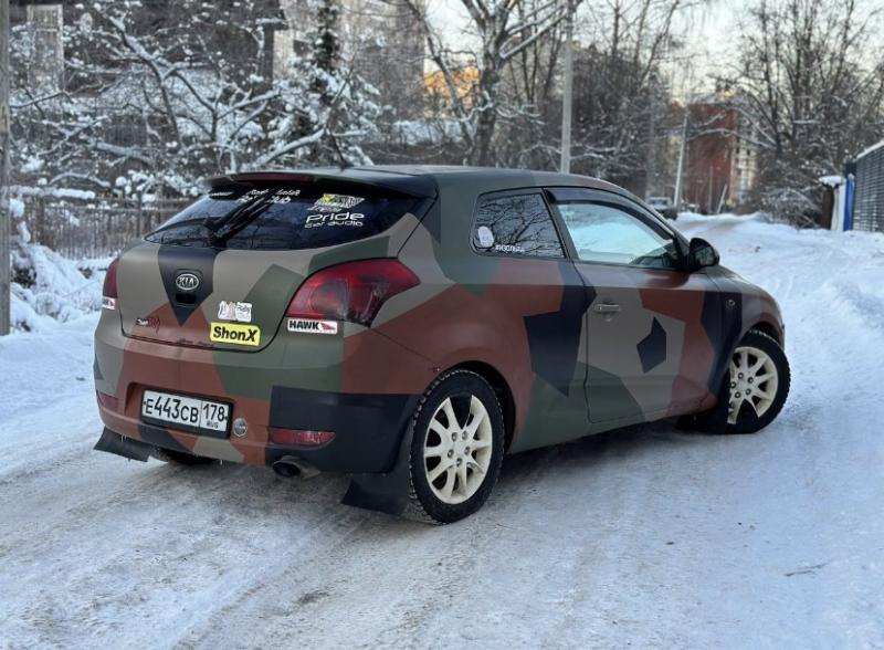 Kia Cee'd 2008