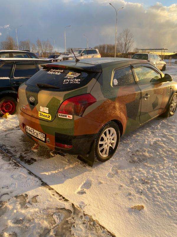Kia Cee'd 2008