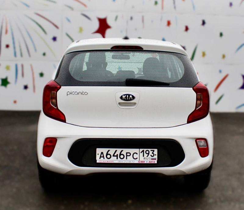 Kia Picanto 2018