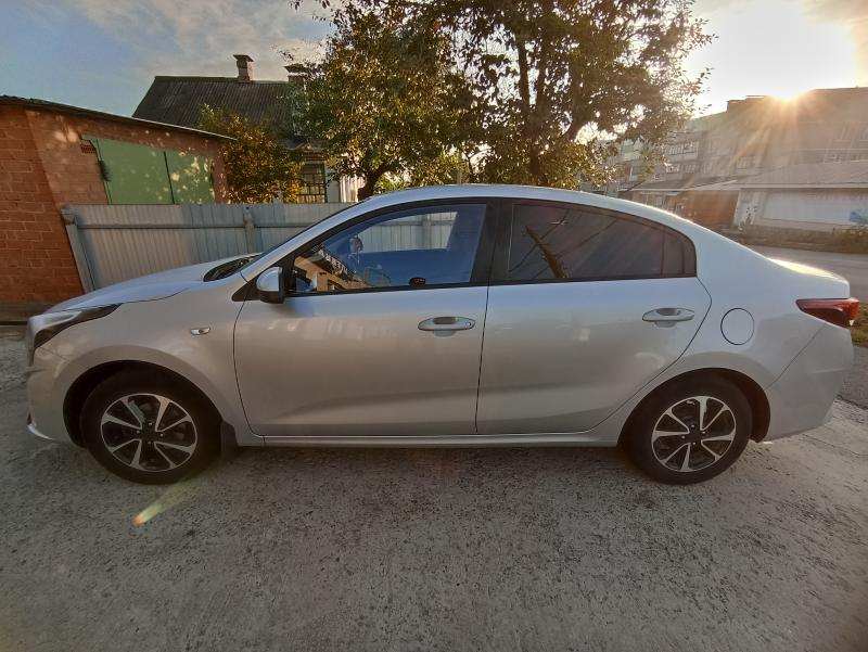 Kia Rio 2021