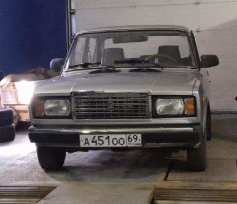 ВАЗ 2107 2011