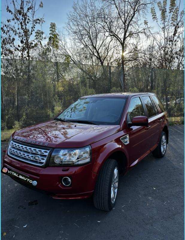 Land Rover Freelander 2014