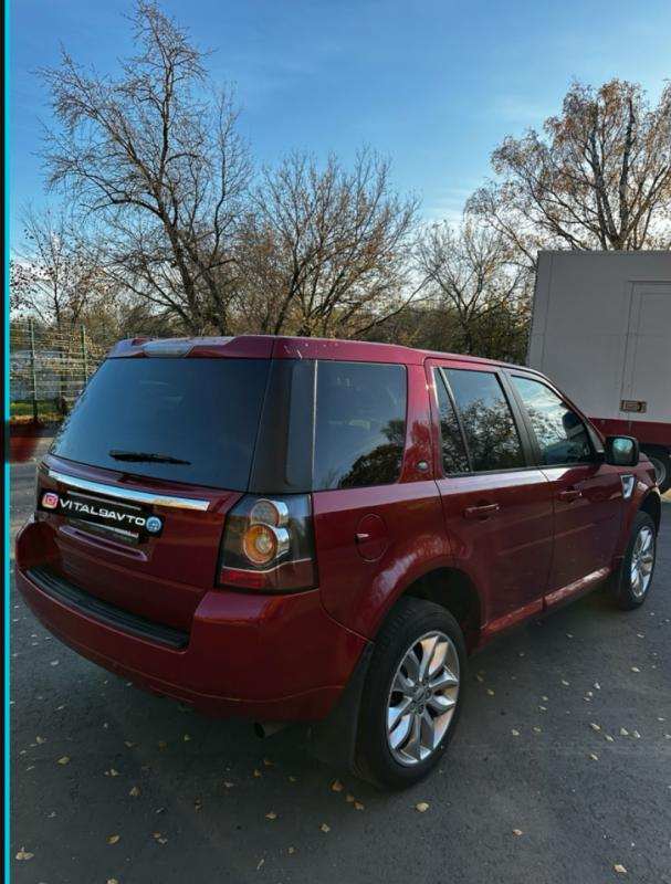 Land Rover Freelander 2014