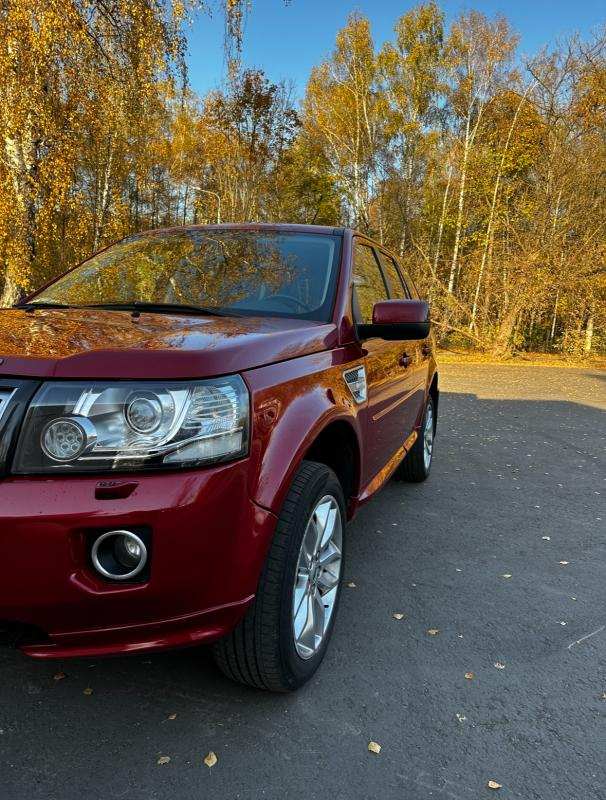 Land Rover Freelander 2014