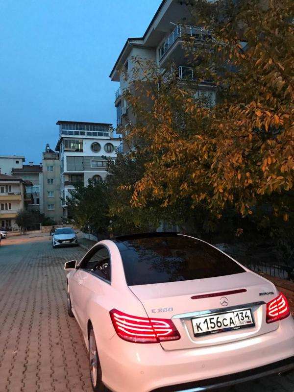 Mercedes-Benz E-klasse 2013