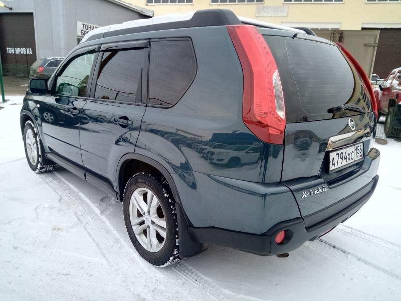 Nissan X-Trail 2013