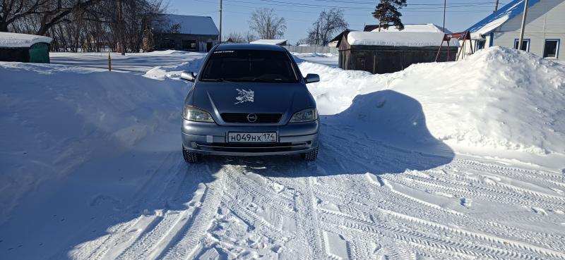 Opel Astra 2003