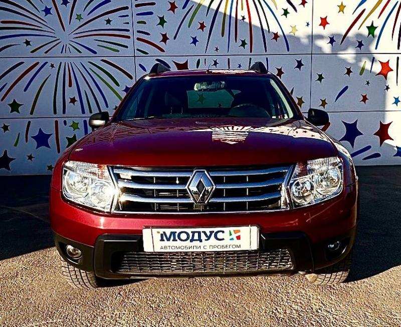 Renault Duster 2014