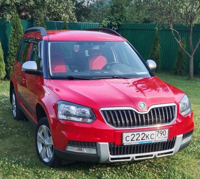SKODA Yeti 2014