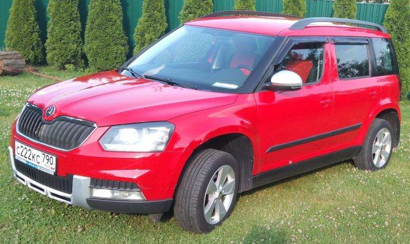 SKODA Yeti 2014