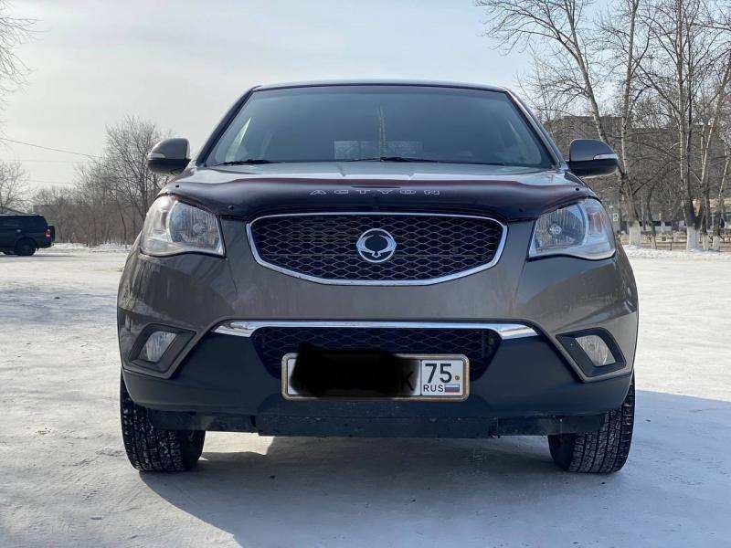 SsangYong Actyon 2011
