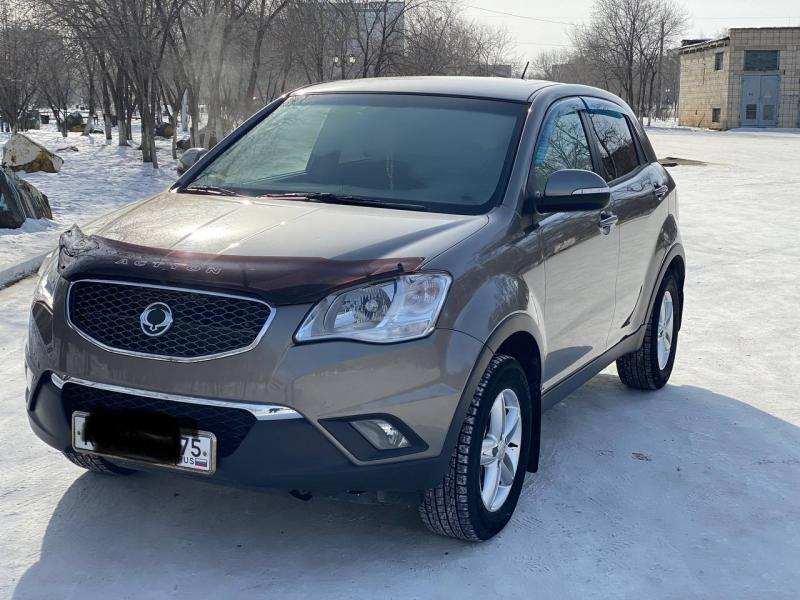 SsangYong Actyon 2011